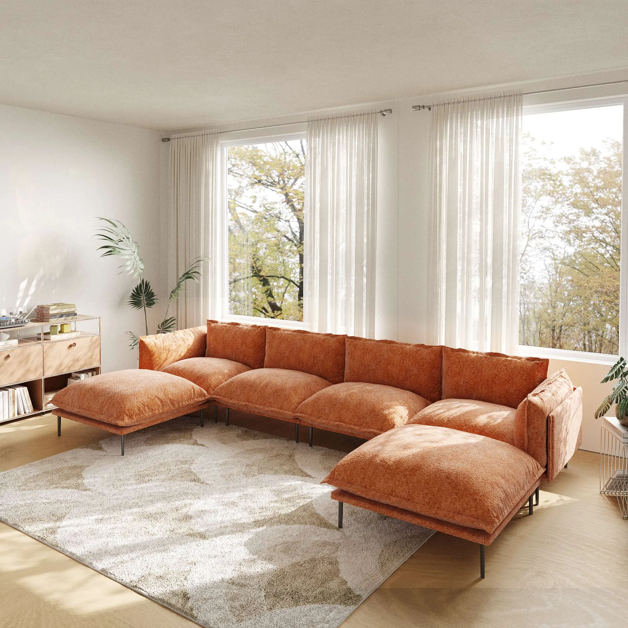 http://Urban%20Ark%20Modular%204%20Seater%20U%20Shaped%20Couch%20(3)