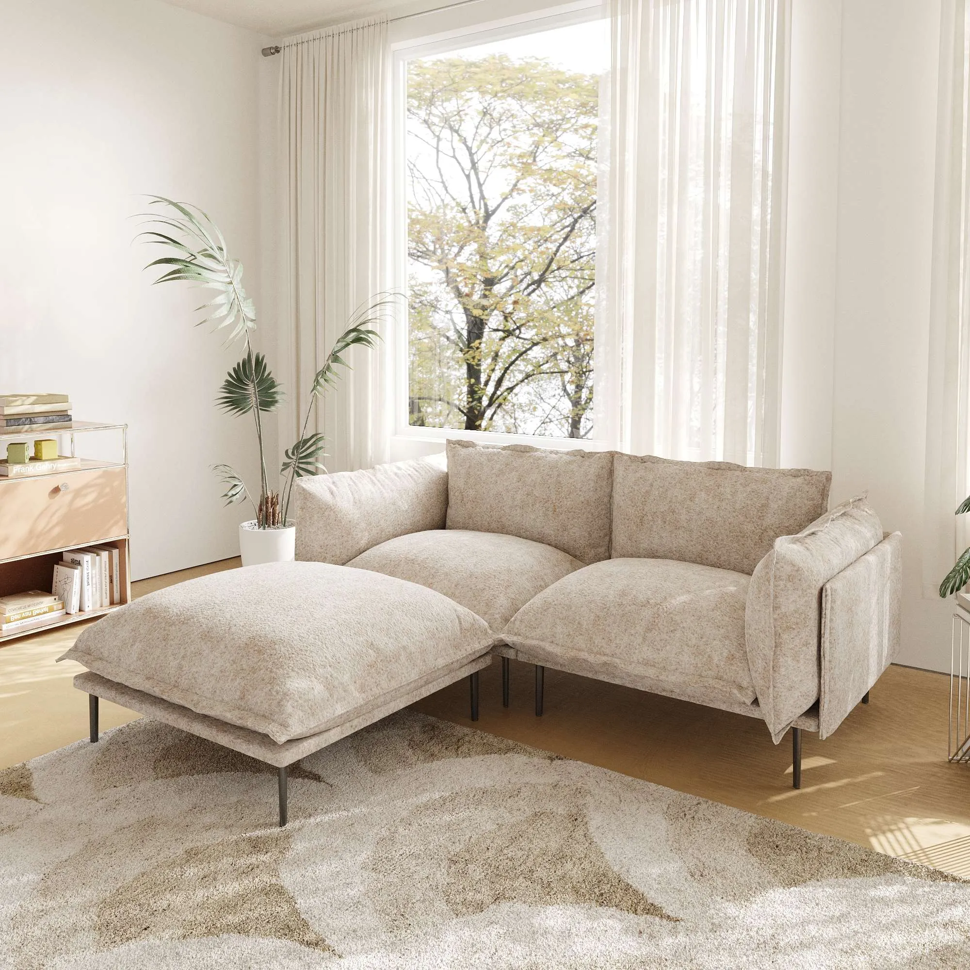 http://Urban%20Ark%20Modular%20Loveseat%20Chaise%20Sofa%20(1)