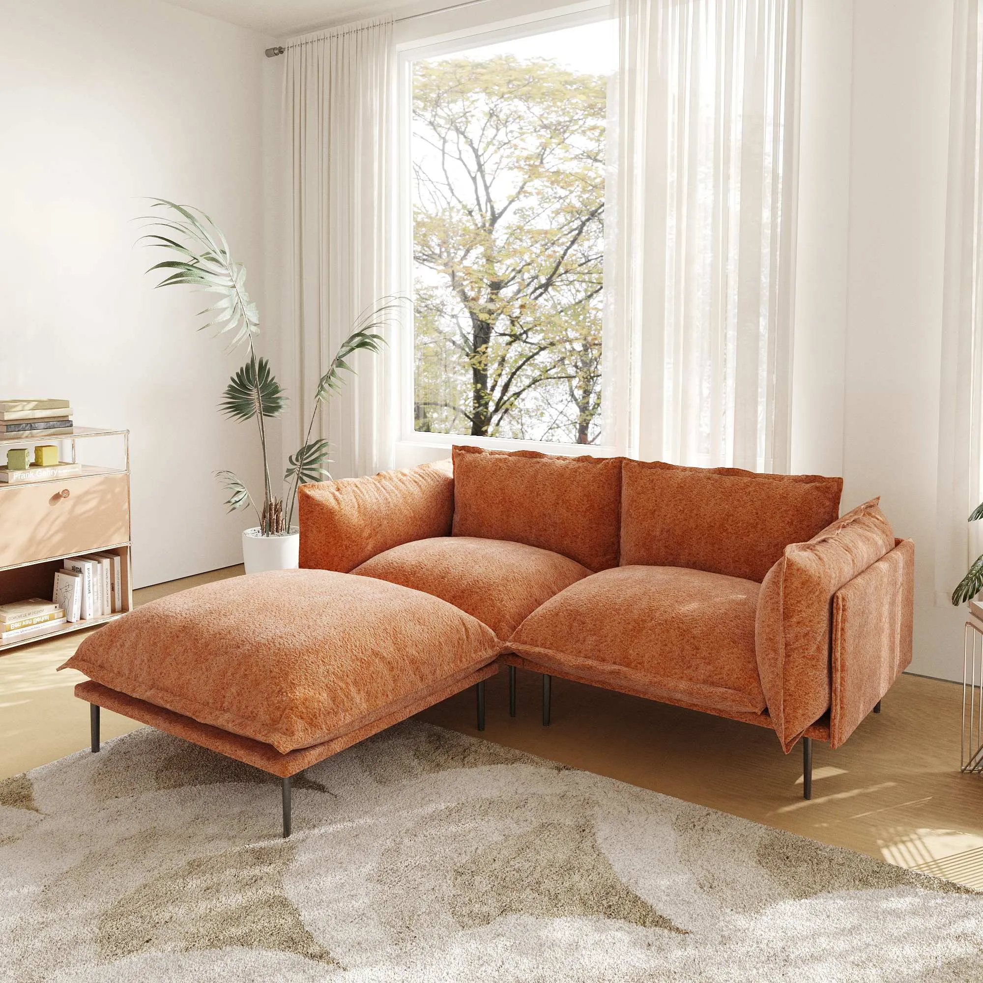 http://Urban%20Ark%20Modular%20Loveseat%20Chaise%20Sofa%20(3)