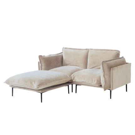 Urban Ark Modular Loveseat With Chaise We