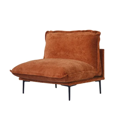 Urban Ark Modular Sofa Middle Seat Orange (2)