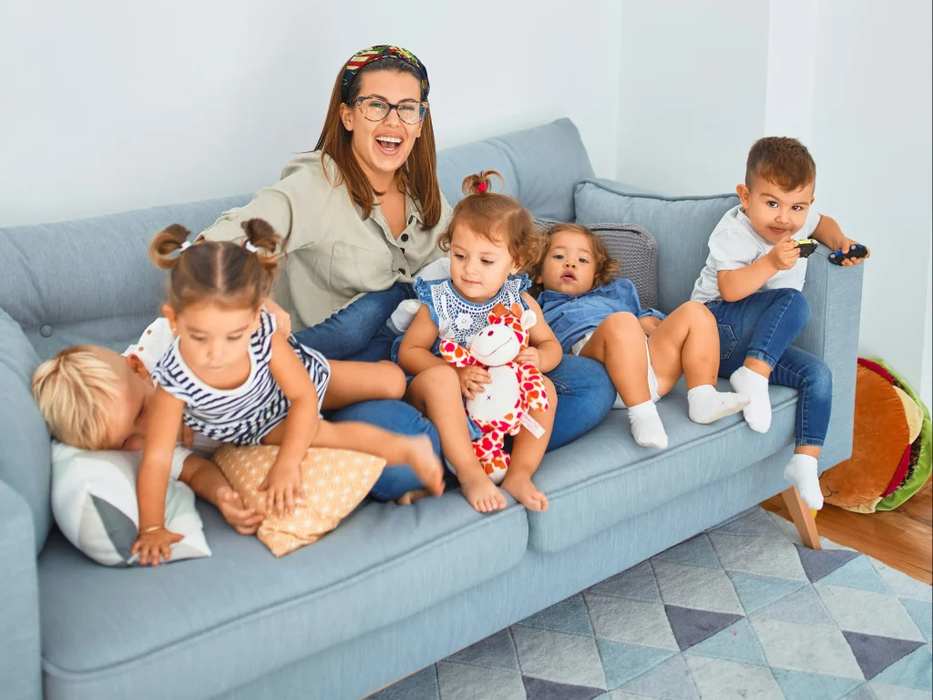 Washable Sofa For Family With Kids(1)