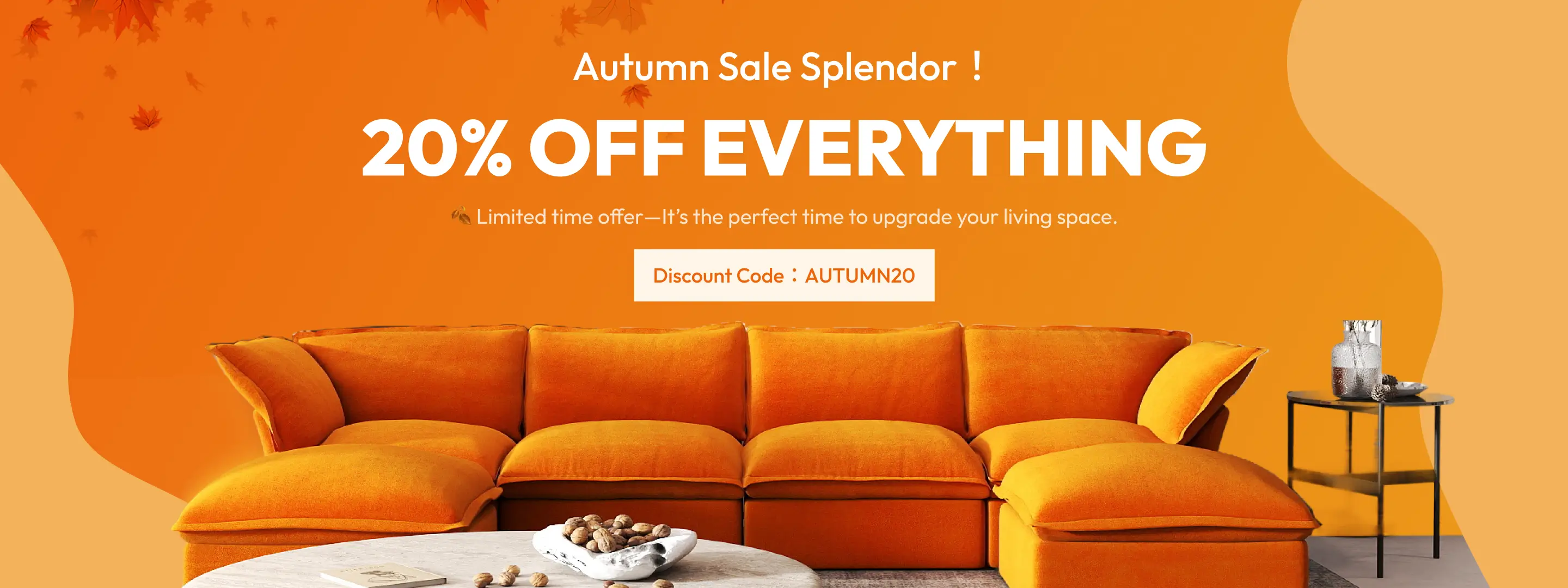 Autumn Sale Splendos