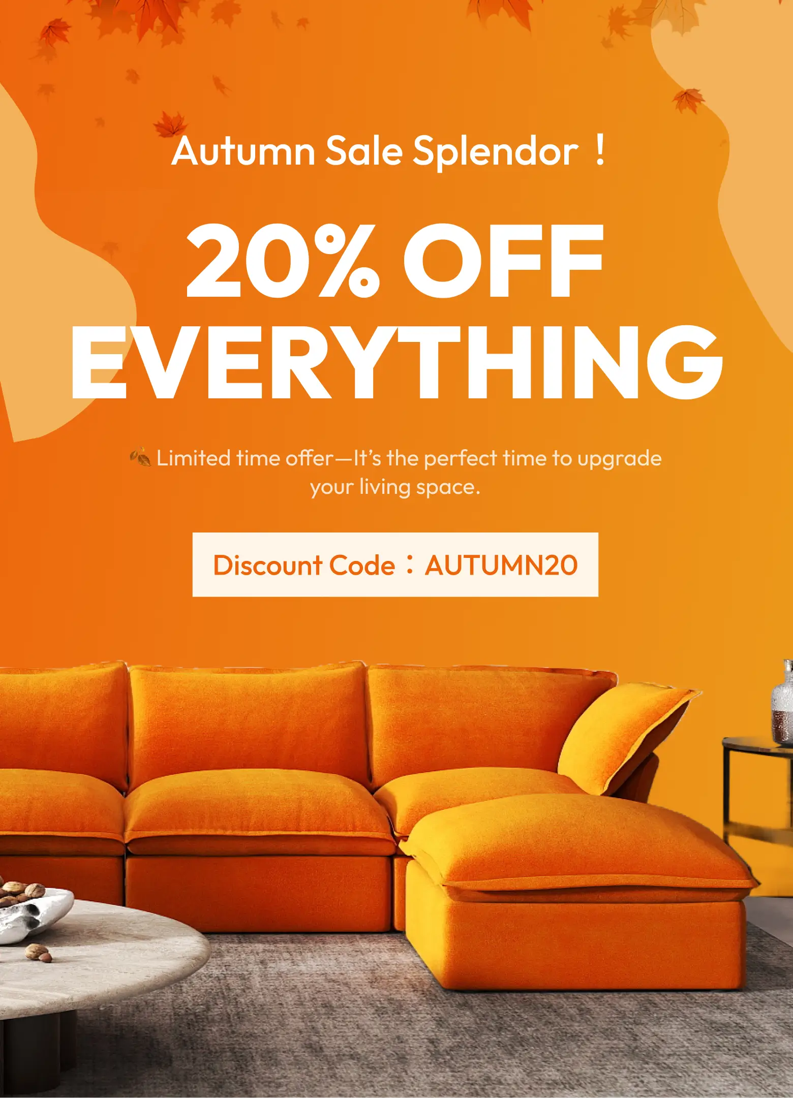 Autumn Sale Splendor