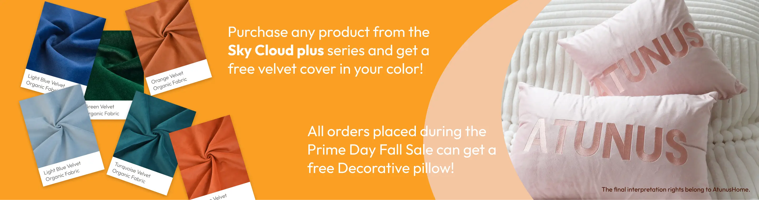 Autumn-Sale-Splendor-Throw-Pillow