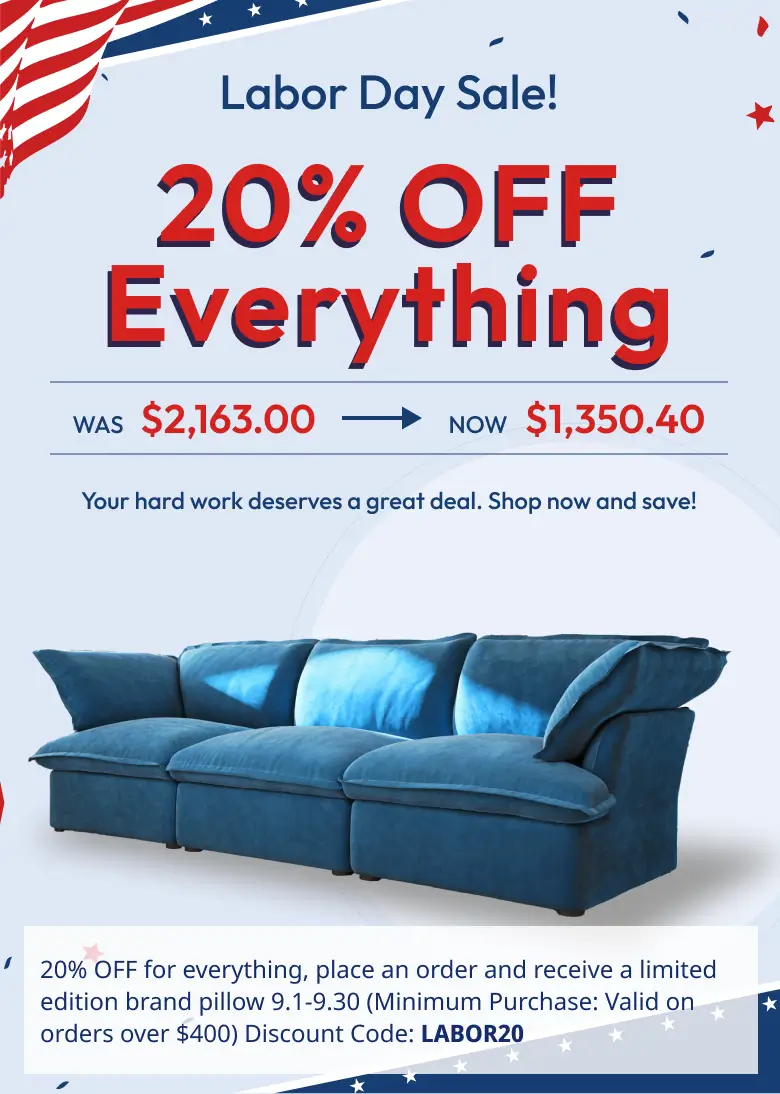 Labor Day Sale • Sofa Carnival