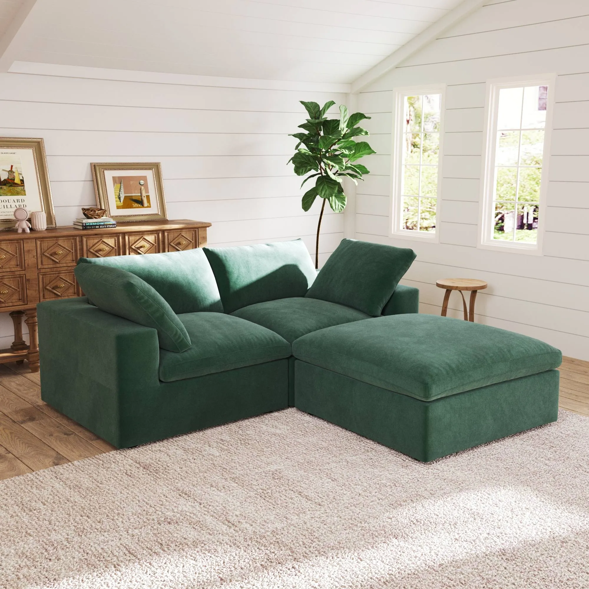 http://Loveseat%20And%20Storage%20Ottoman%20Cloud%20Couch%20(1)