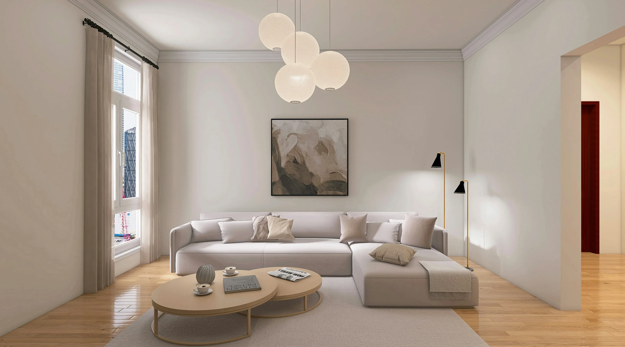 How to Style a Modular Sofa for a Minimalist Interior