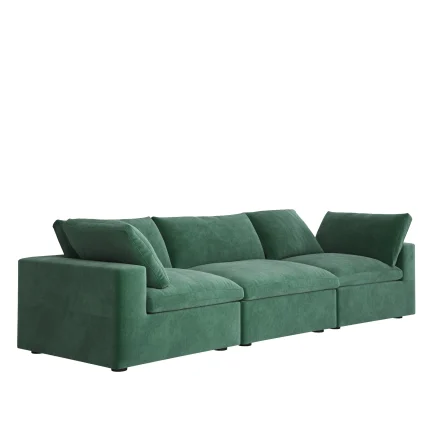 Modular Sofa Sectional Couch 3 Seater Sofa Size