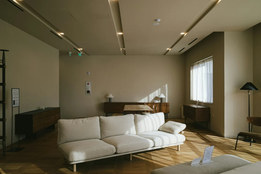 Modular Sofas In Open Concept Living Spaces