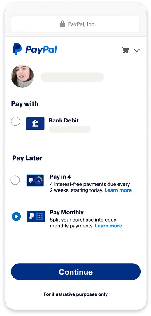 Select Your Financing Plan