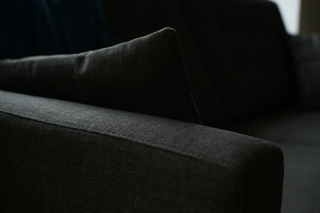 Black Sectional Sofa