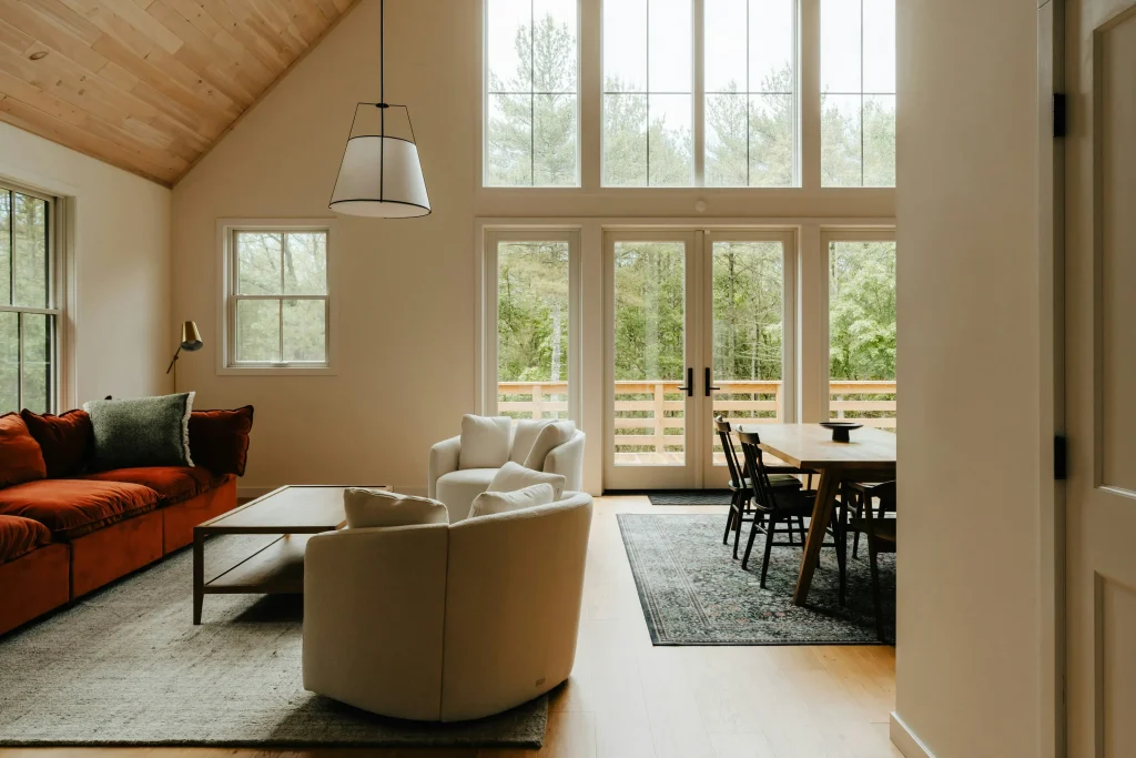 Lighting Complement Modular Sofa