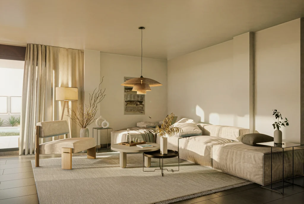 Lighting Modular Sofa