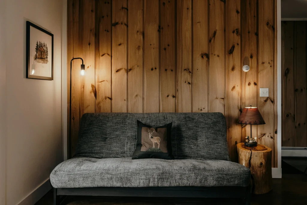 Modular Sofa With Light