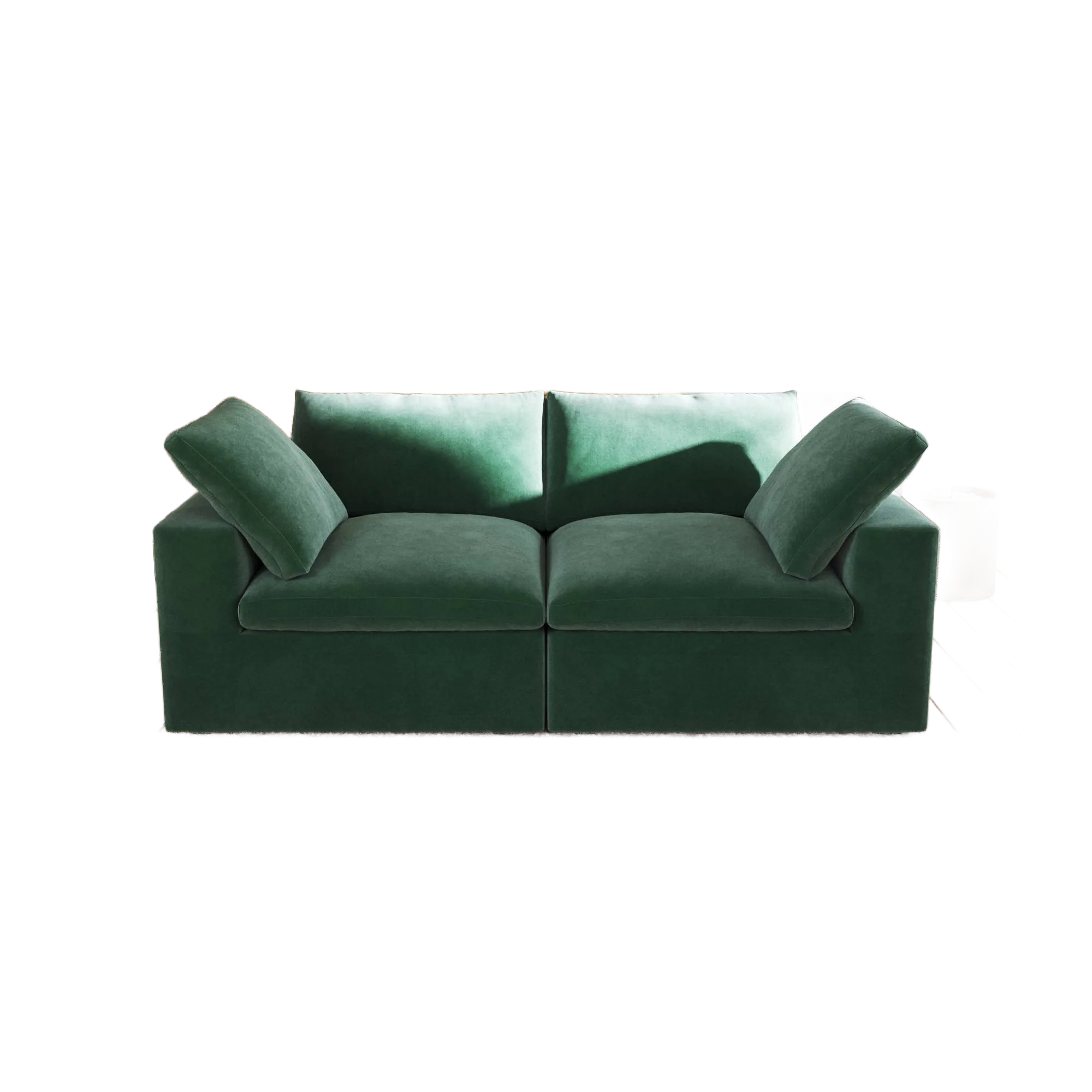 http://Sectional%20Couch%20Cloud%20Couch%20Green%20Loveseat%2003(1)