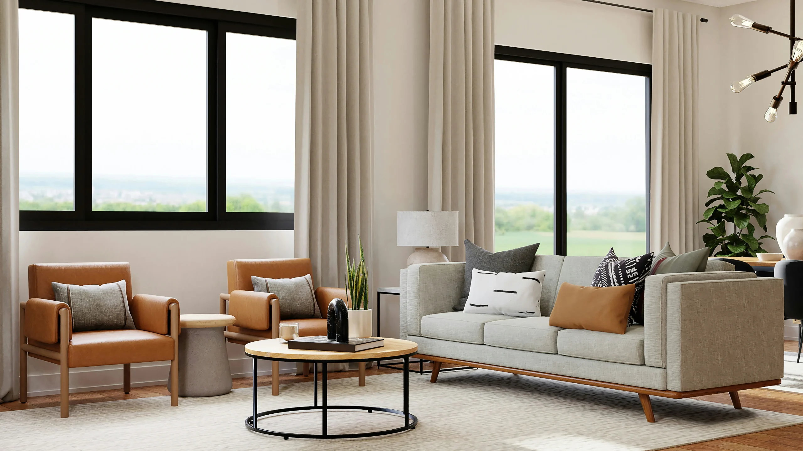 How to Choose the Right Size Sectional Sofa for Your Living Room