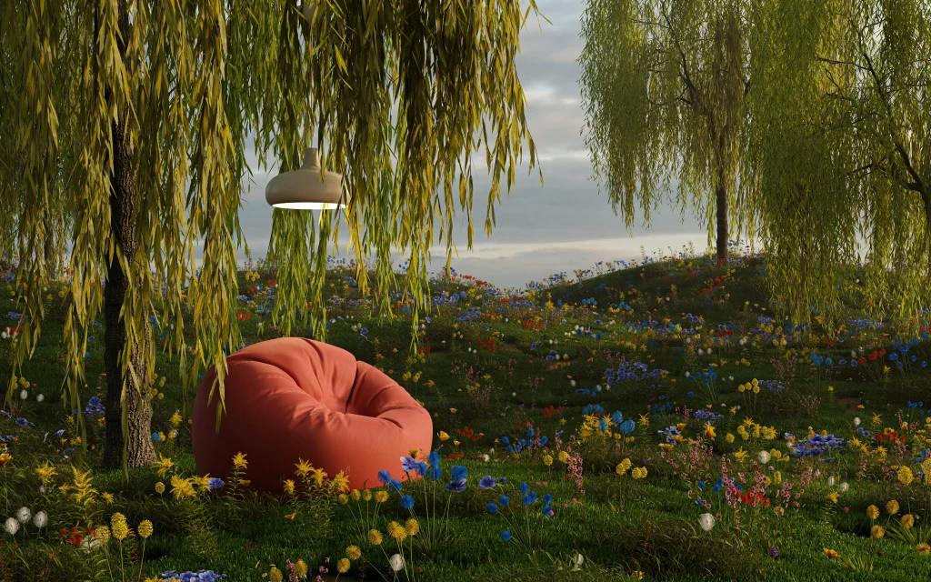Bean Bag Chair.