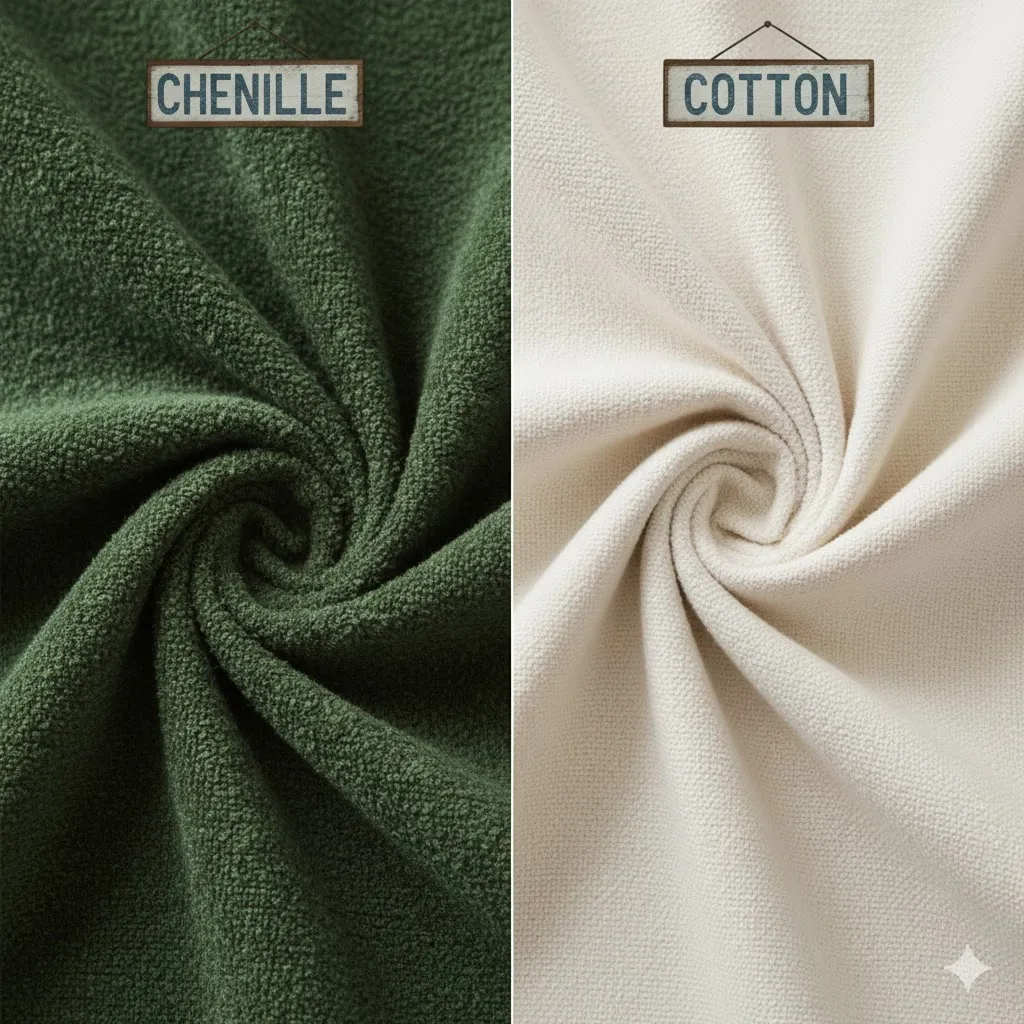 Chenille Vs Cotton