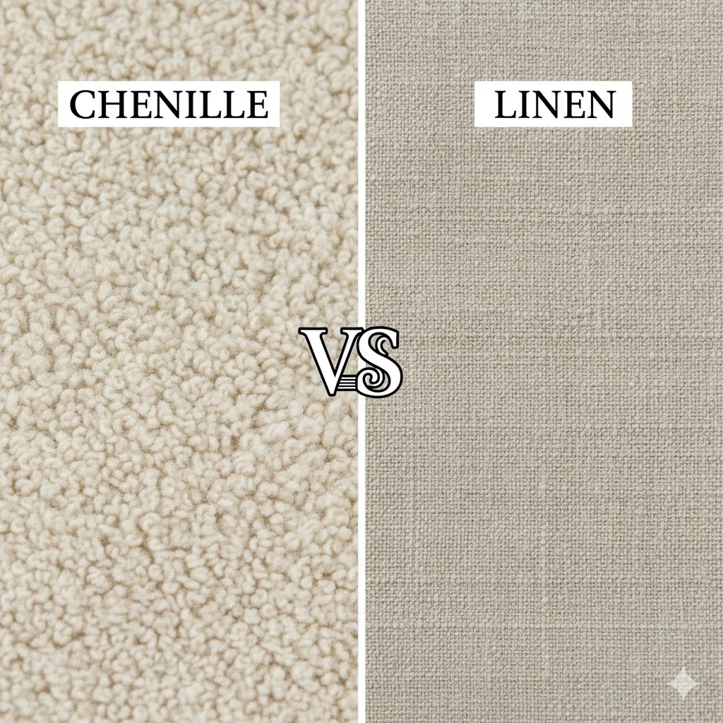 Chenille Sofa vs Linen Sofa: Finding the Perfect Fit for Your Home