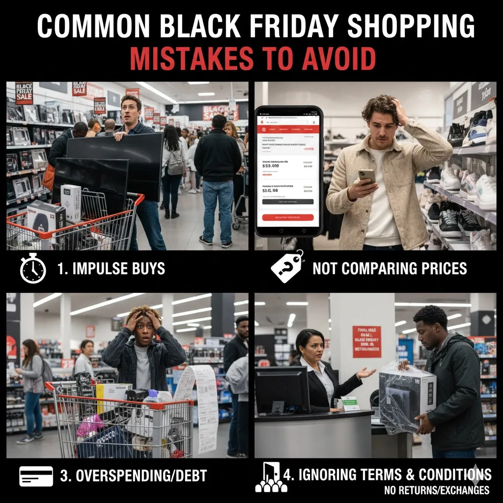 Common Black Friday Shopping Mistakes To Avoid
