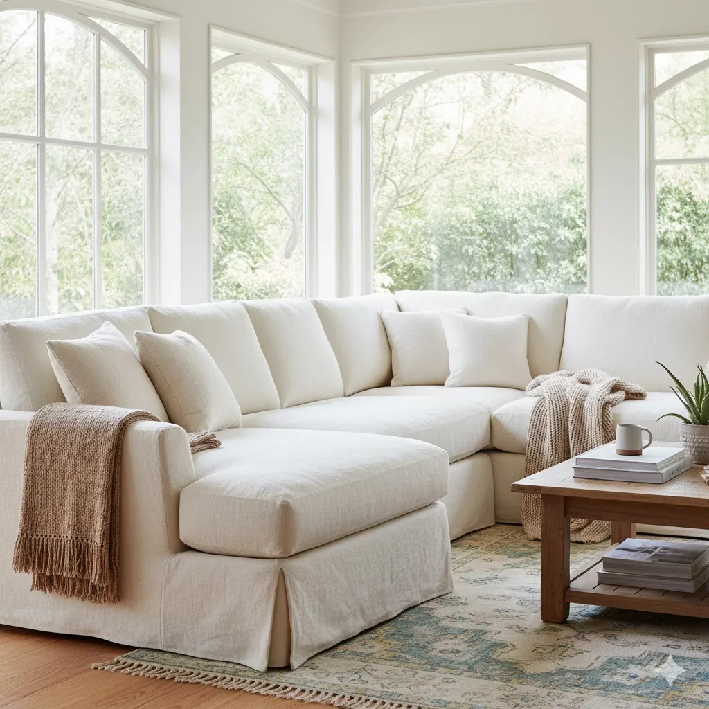 Cotton Sofa1