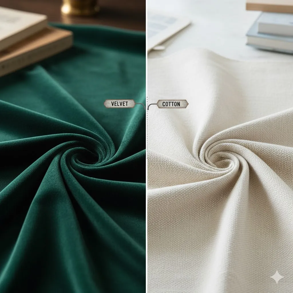 Velvet Vs Cotton