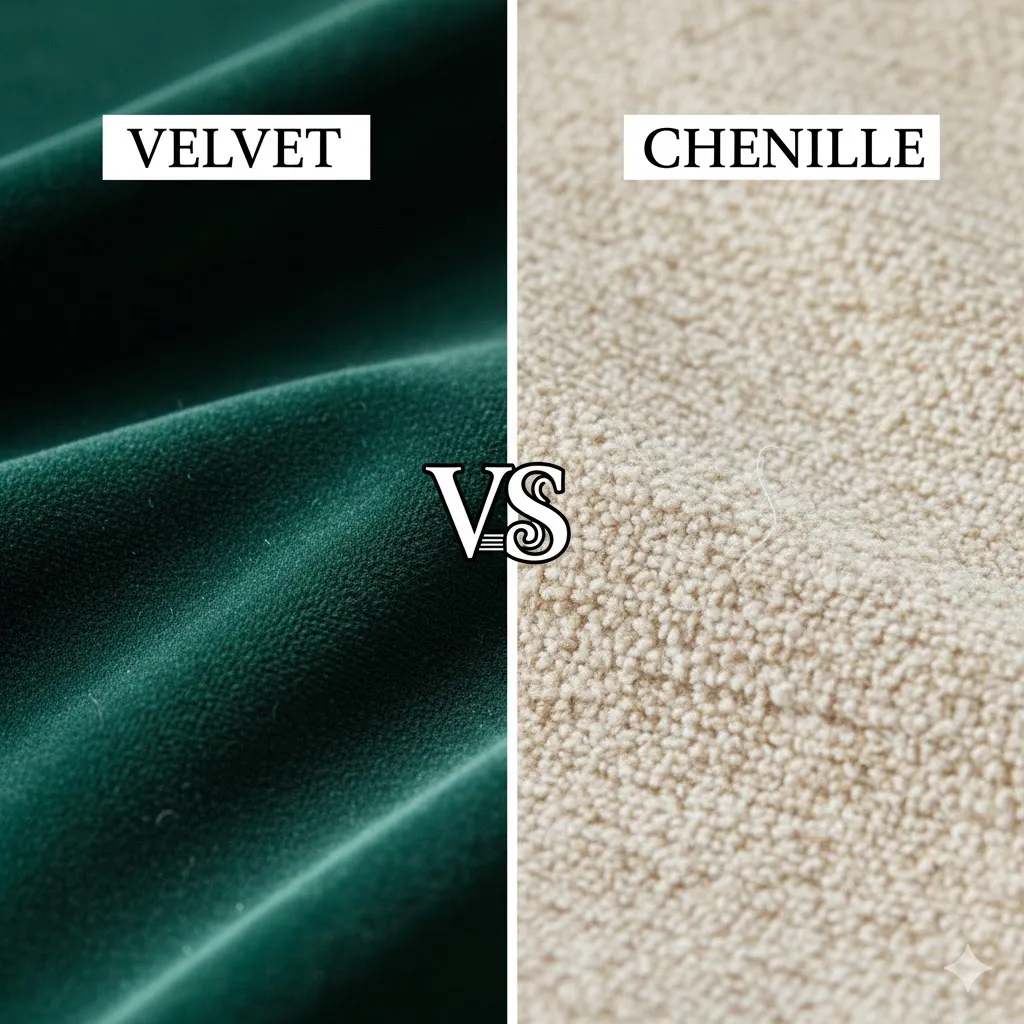 Velvet Vs Chenille