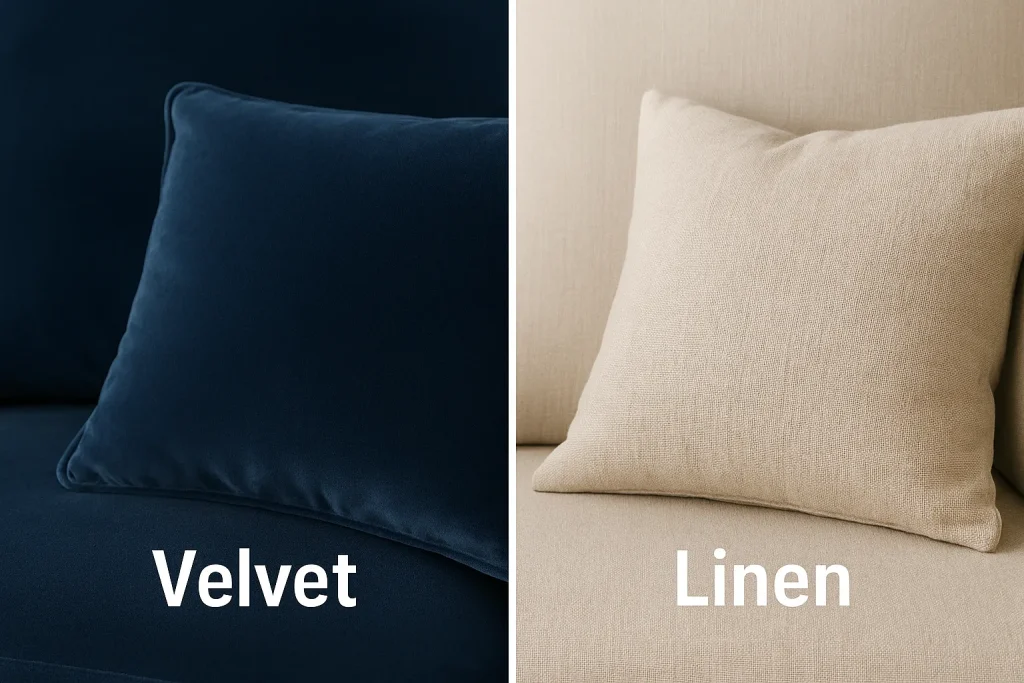 Velvet Vs. Linen
