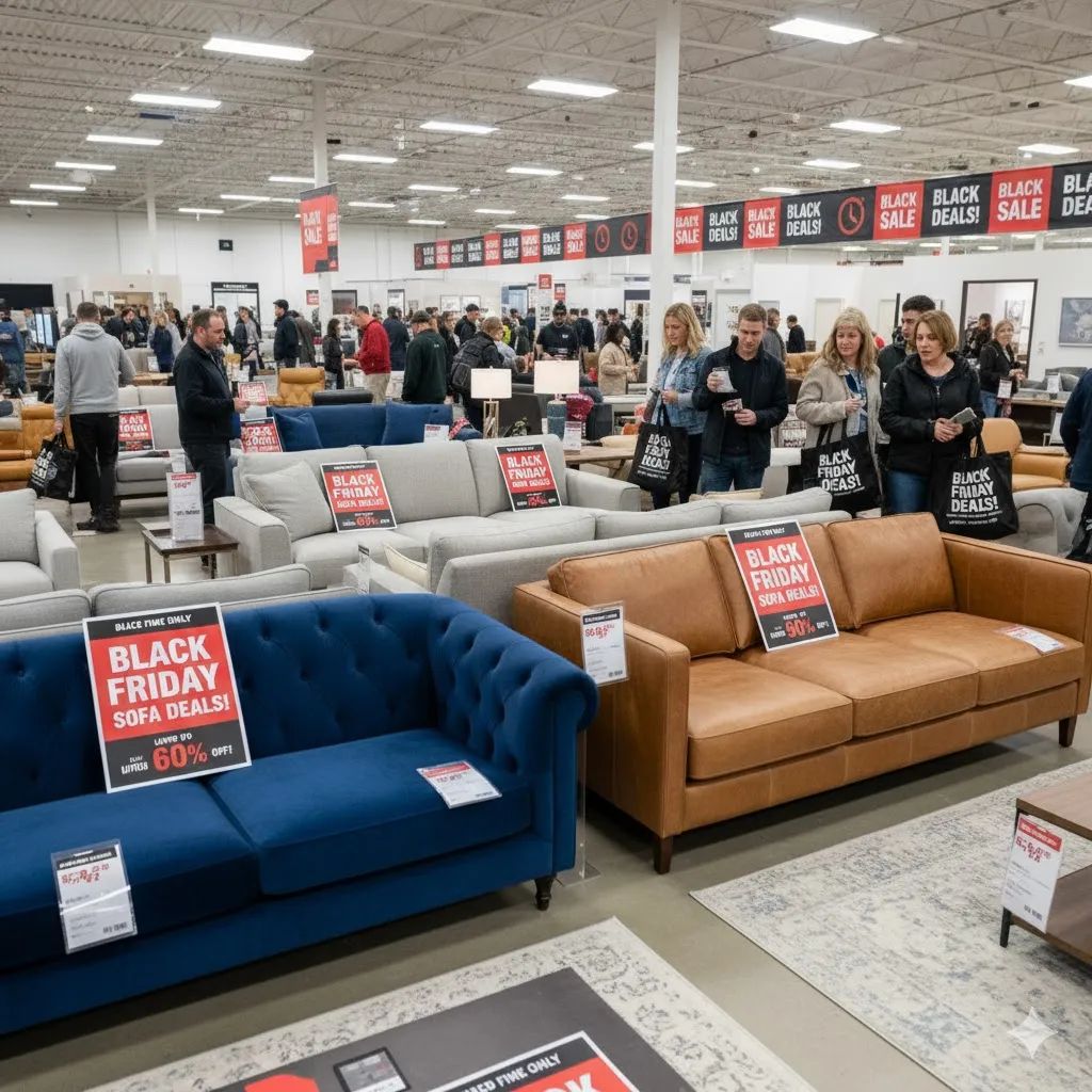 The Ultimate Black Friday Sofa Deals Shopping Guide