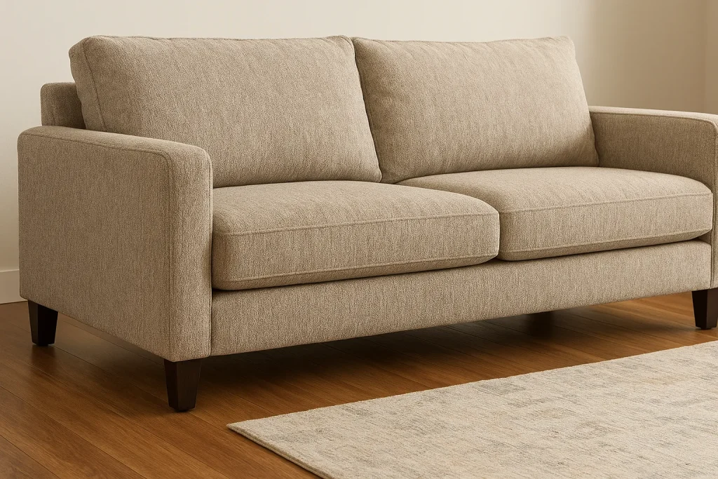Chenille Sofa