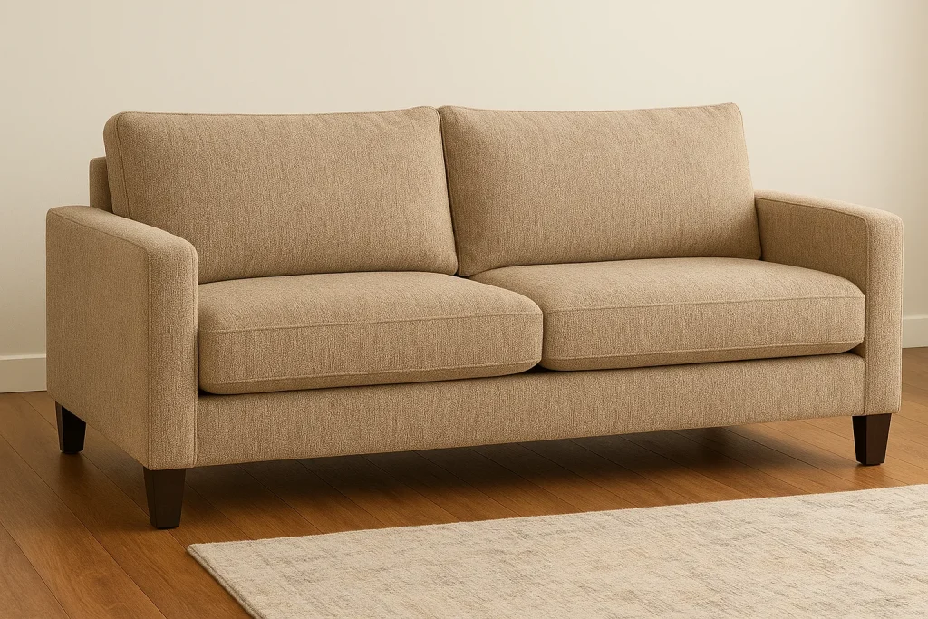 Chenille Sofa1