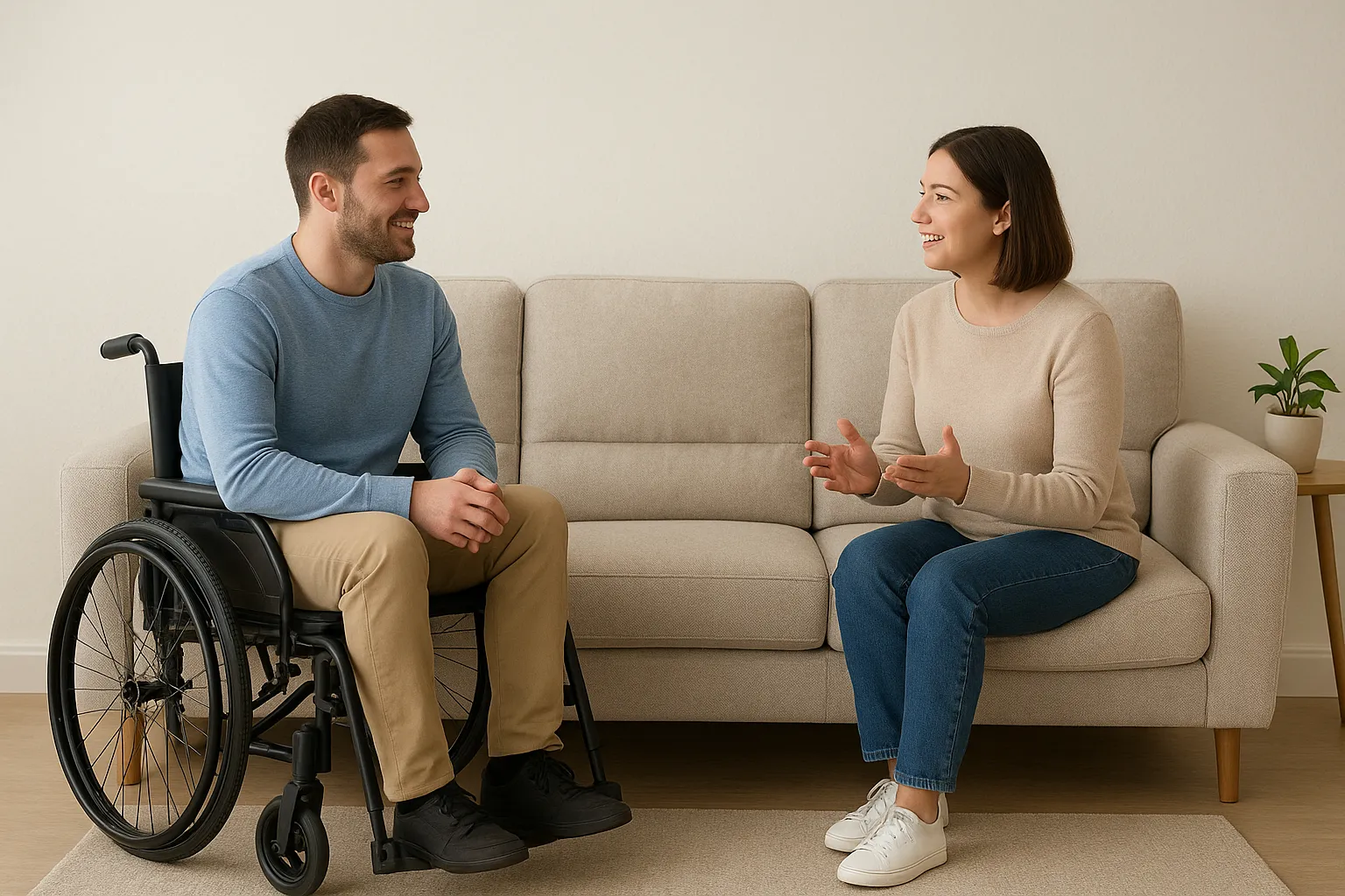 How We Choose the Best Sofa for Disabled Loved Ones