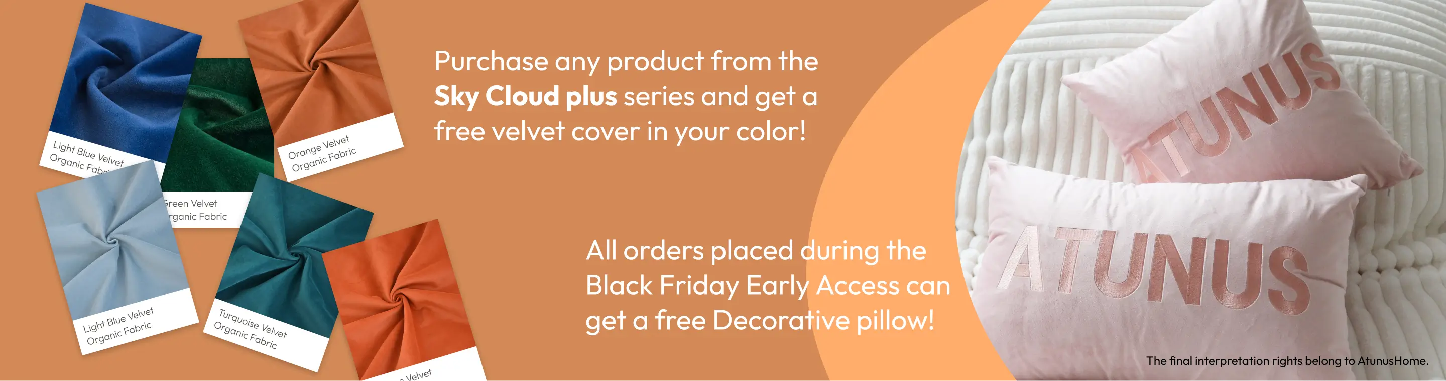 Black-Friday-Early-Access-Throw-Pillow