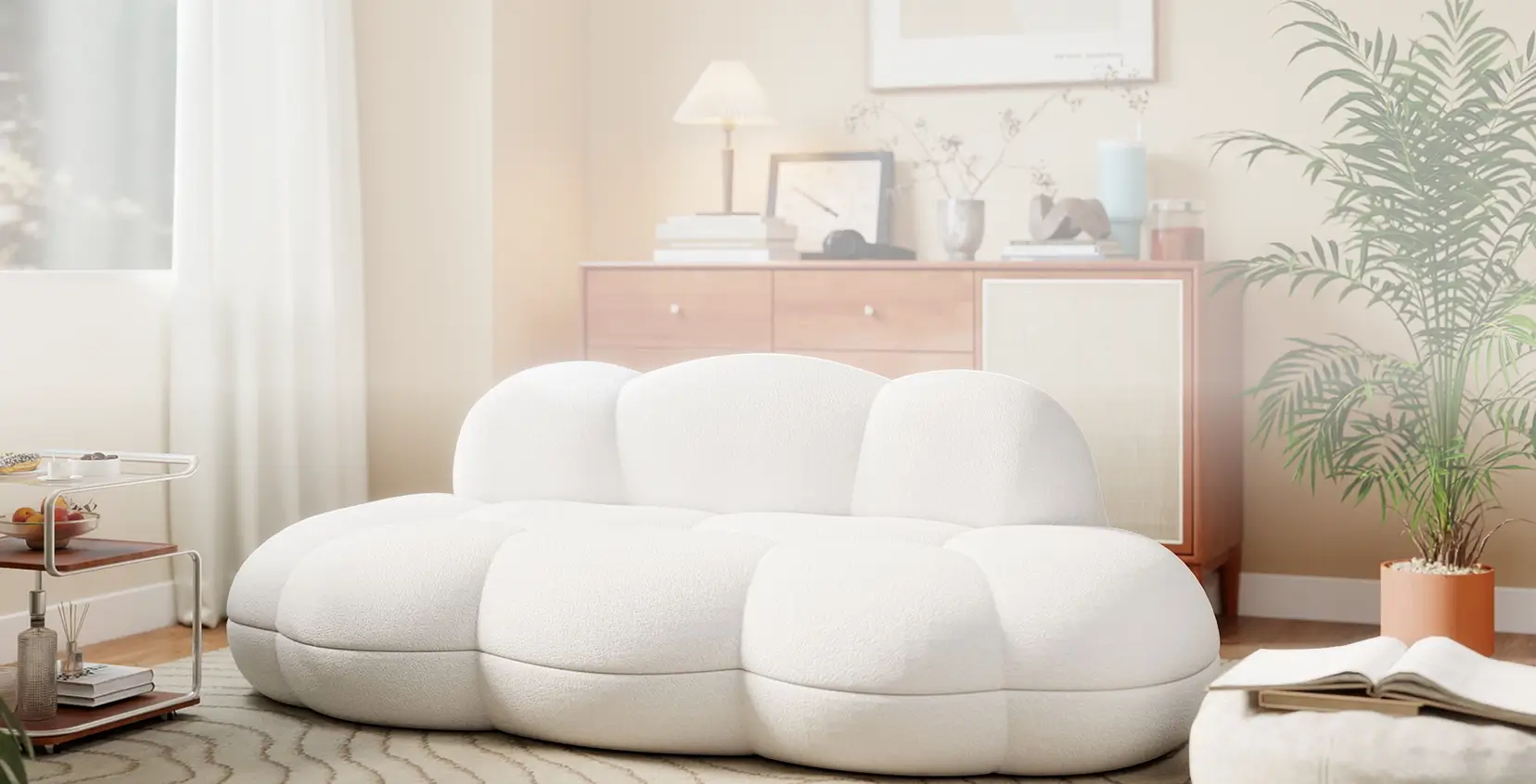 Easy Cleaning and Maintenance Guide for Boneless Sofas
