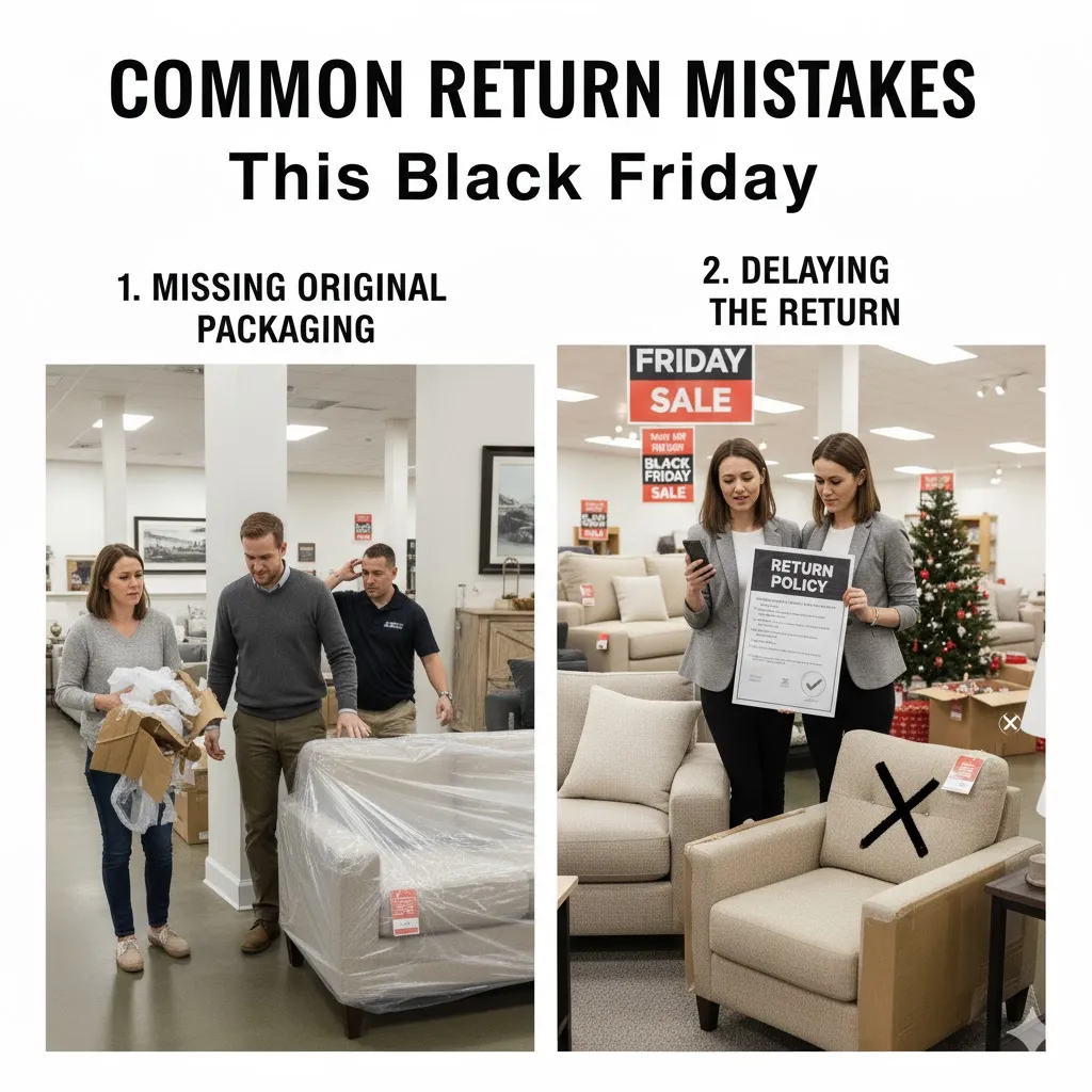 Common Return Mistakes To Avoid