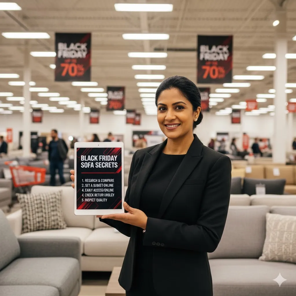 Expert Tips To Get The Best Sofa Black Friday Deals