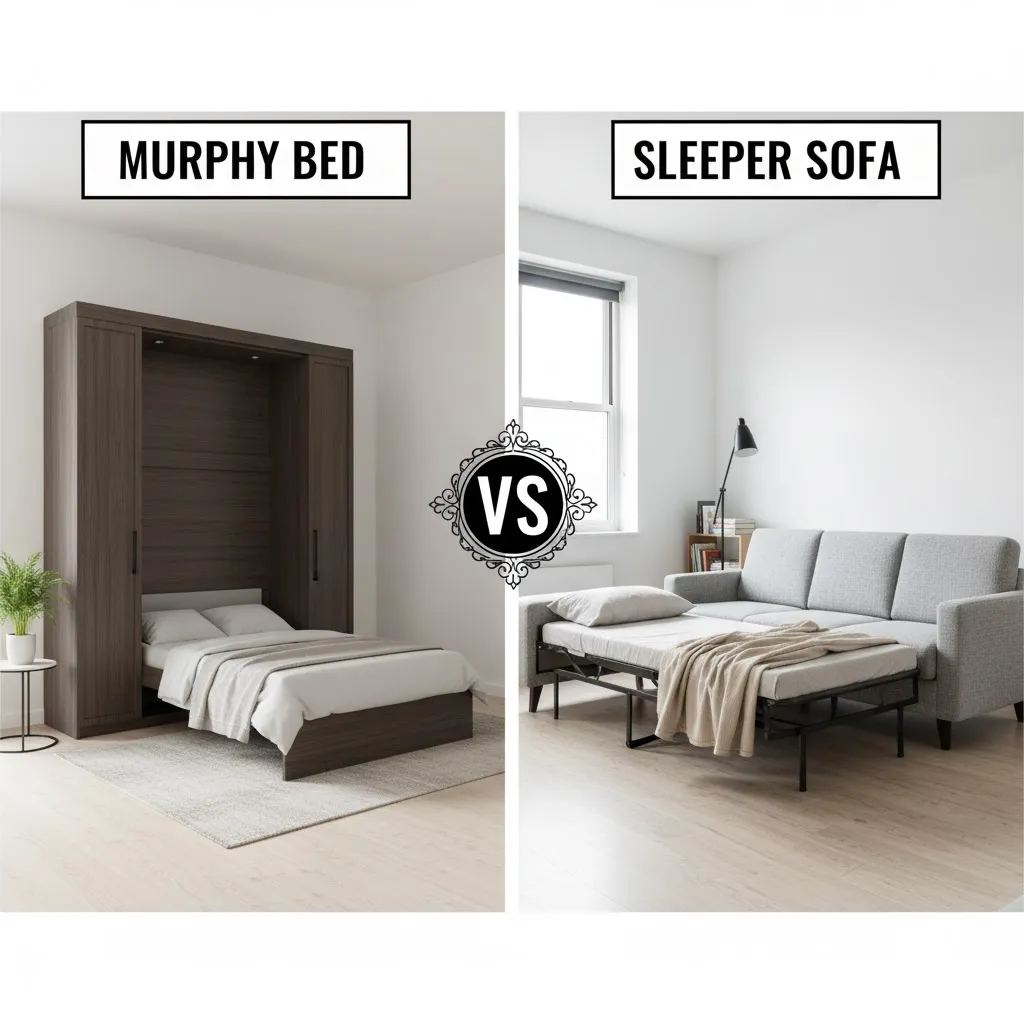 Murphy Bed vs Sleeper Sofa: Which Is Right for Your Home?