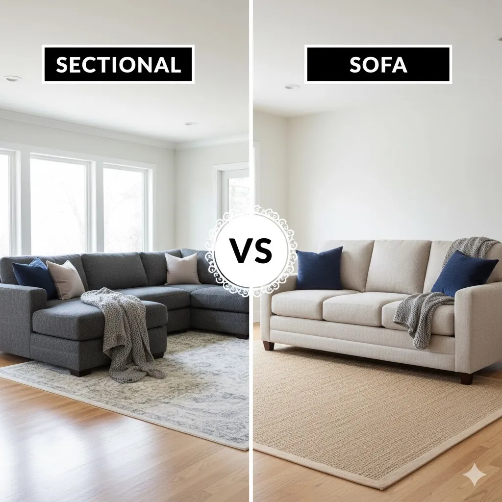 Sectional Vs Sofa2