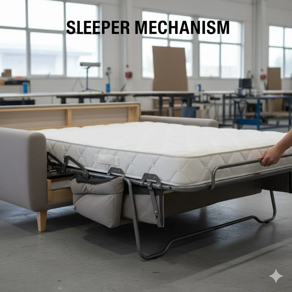 Sleeper Mechanism Of Best Leather Sleeper Sofa