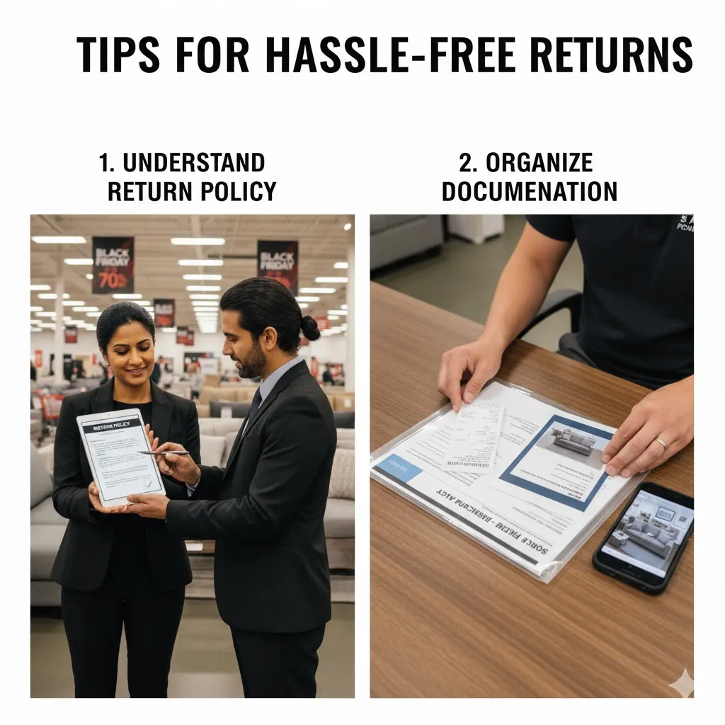 Tips For Hassle Free Returns