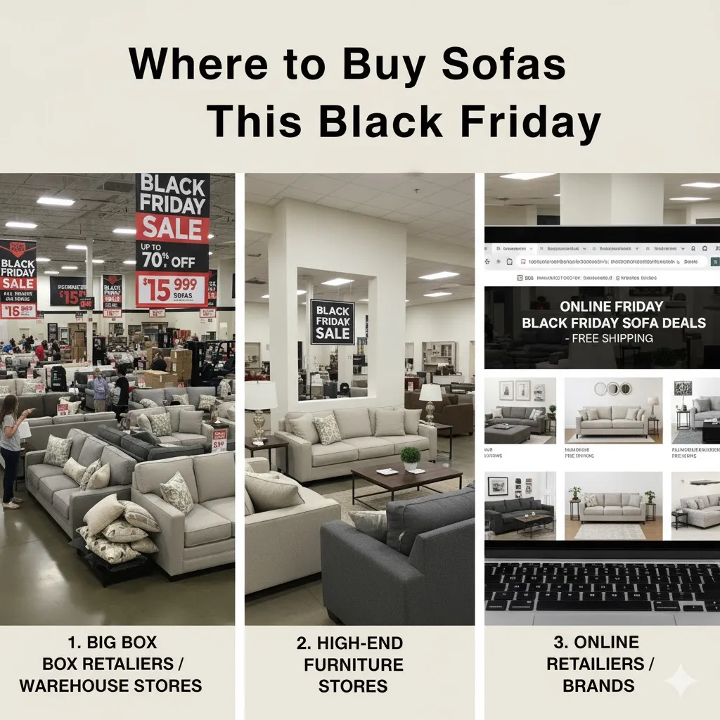 Where To Buy Sofas This Black Friday