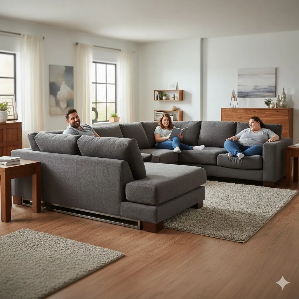 Best Sofa for Fat People: Find a Strong, Comfy Couch That Lasts