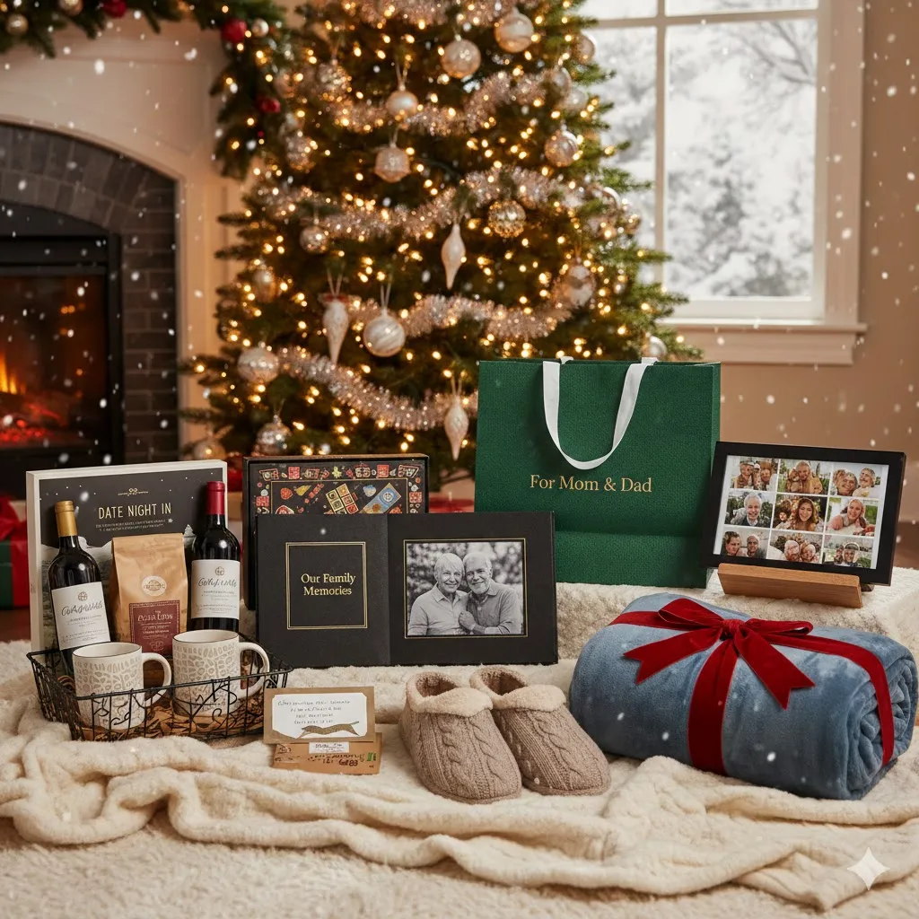 Christmas Gifts for Parents: Heartfelt Ideas They’ll Truly Love