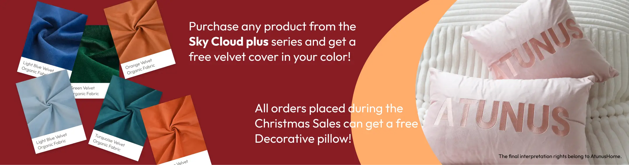 Christmas Sales, Gift Yourself-Throw-Pillow