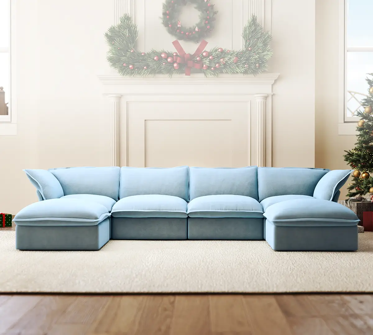U-Shaped Sectional