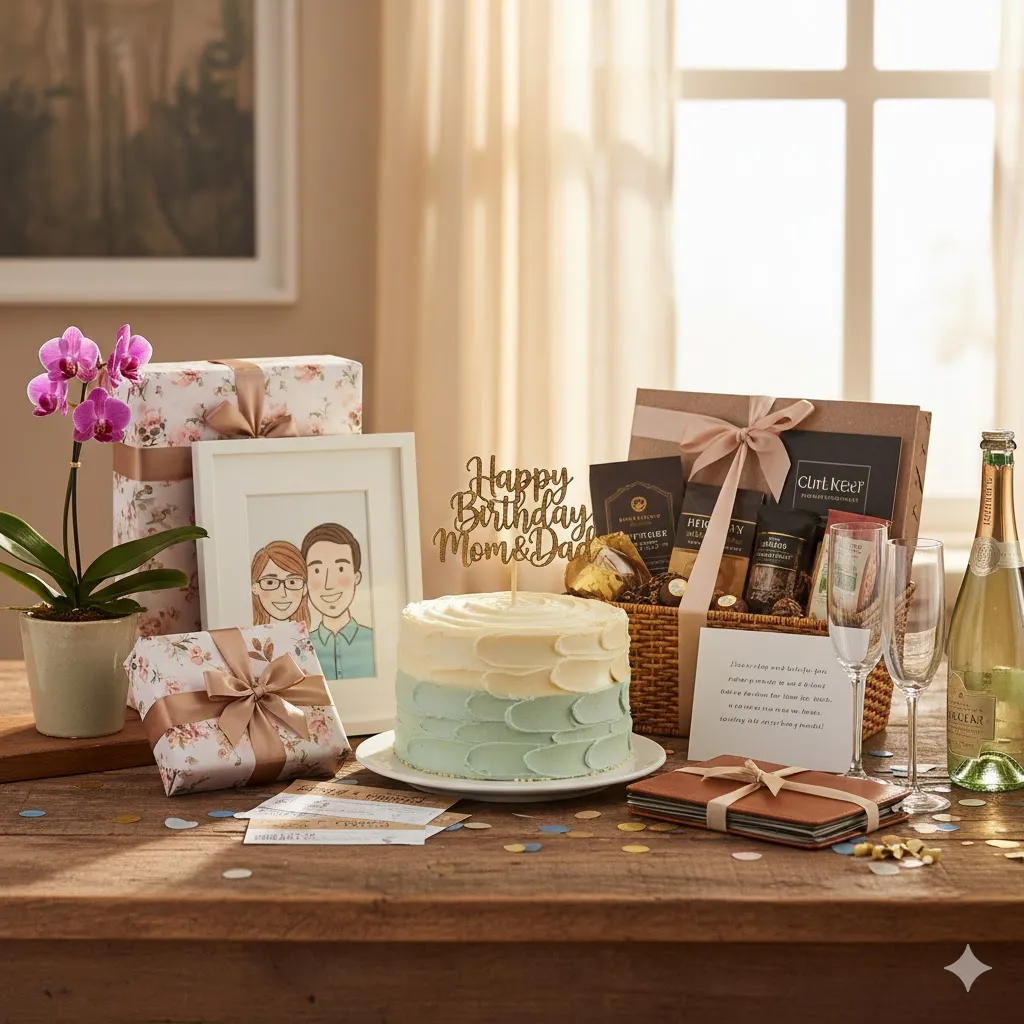 Birthday Gifts for Parents: Meaningful Ideas They’ll Truly Appreciate