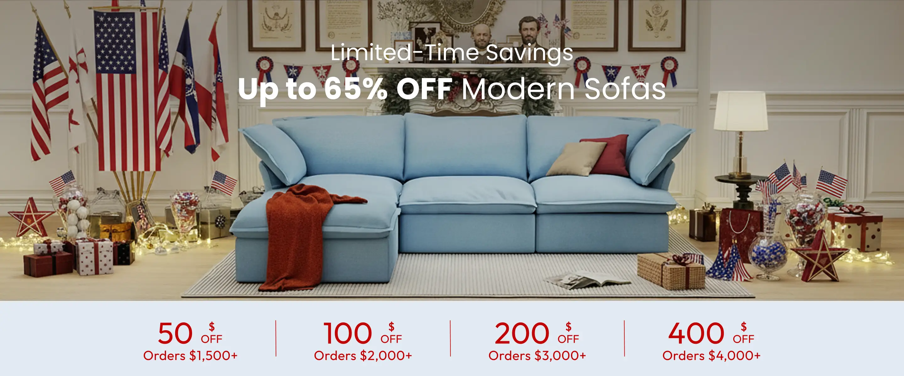 Limited-Time Savings