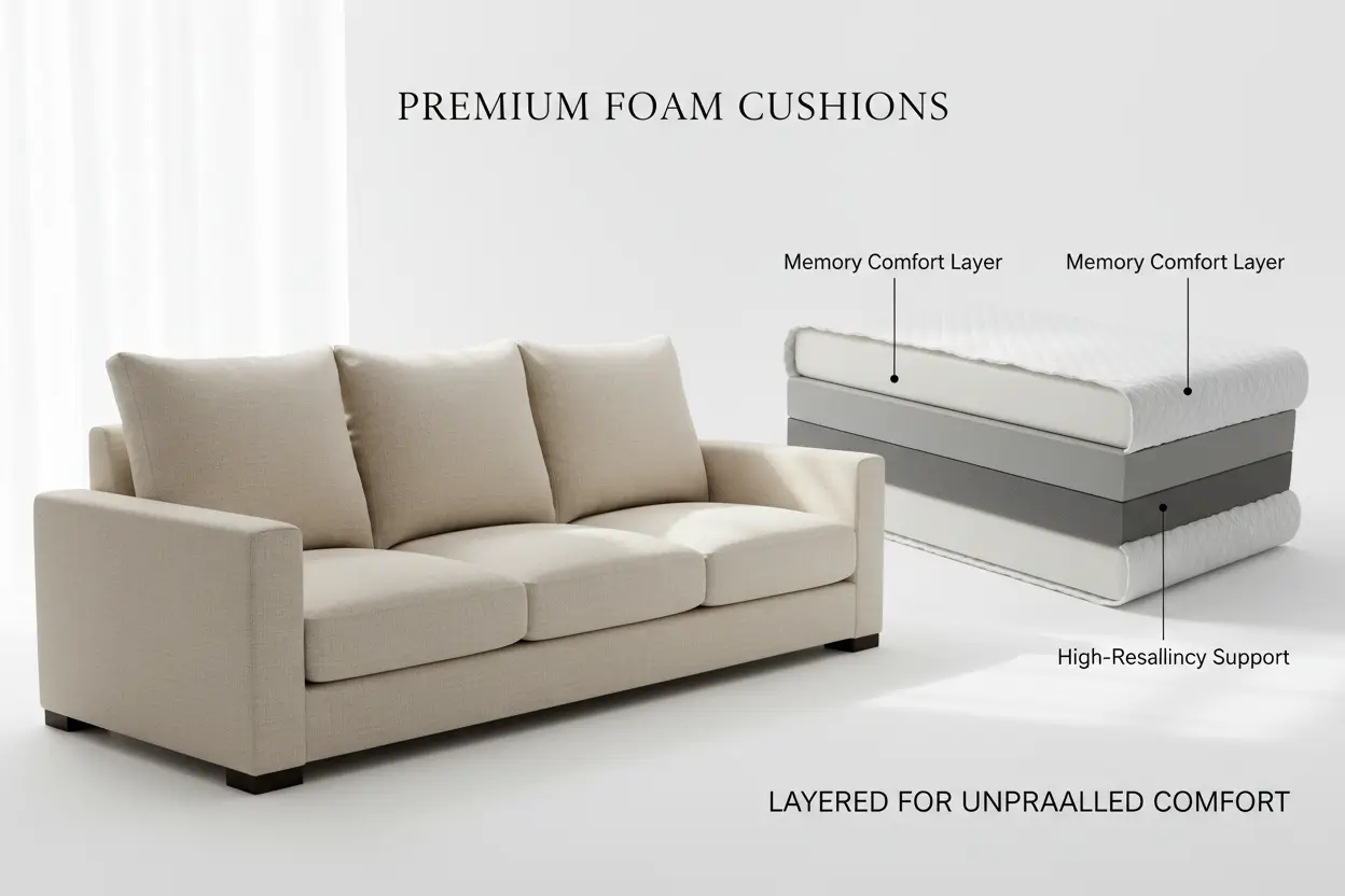 Foam Sofa Cushions