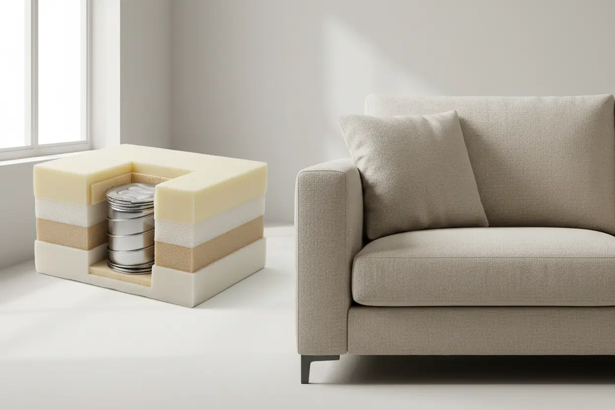 Hybrid Sofa Cushions